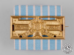 Bavaria, Kingdom. A Fire Brigade Honour Clasp For 25 Years Of Service By Weiss & Co.