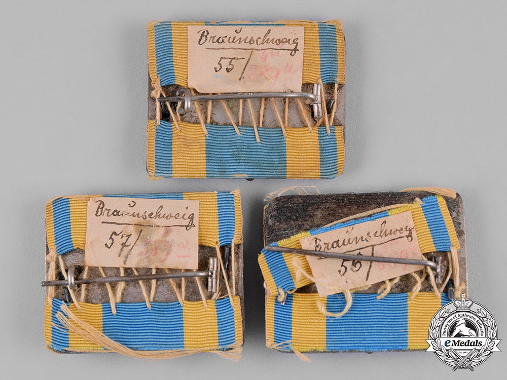 braunschweig,_dukedom._a_lot_of_fire_brigade_long_service_medals_c19_0939