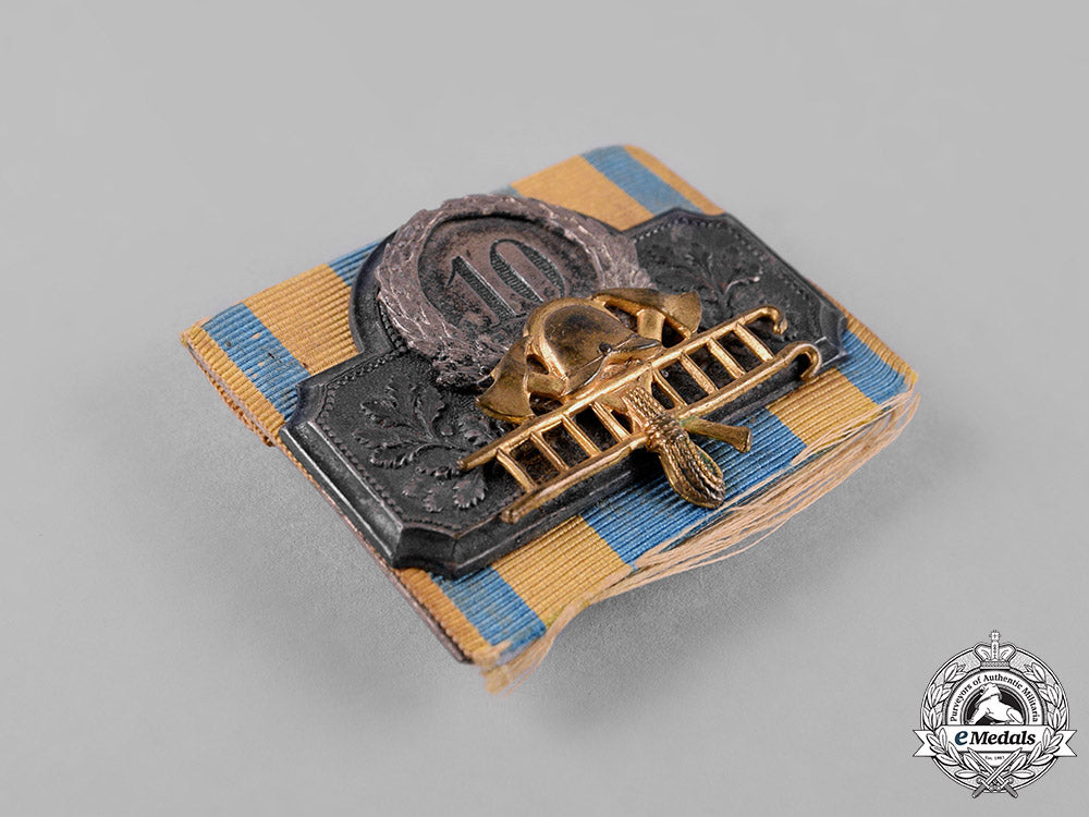 braunschweig,_dukedom._a_lot_of_fire_brigade_long_service_medals_c19_0941