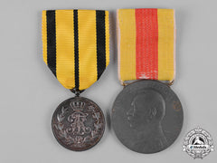 Germany, Imperial. A Pair Of Imperial Merit Medals