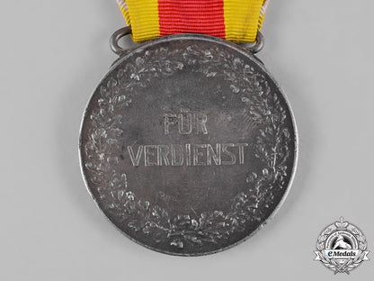 baden,_duchy._a_silver_civil_merit_medal_c19_0972