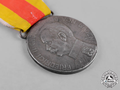 baden,_duchy._a_silver_civil_merit_medal_c19_0973