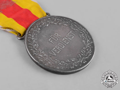 baden,_duchy._a_silver_civil_merit_medal_c19_0974