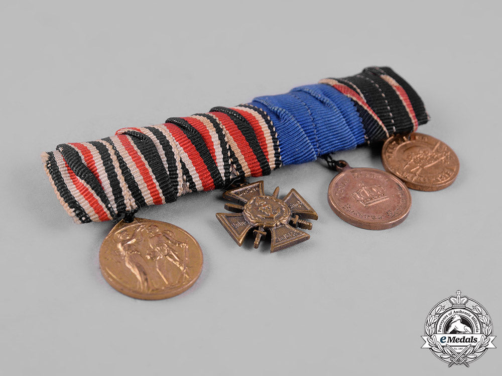 germany,_imperial._a_miniature_medal_bar_c19_0977