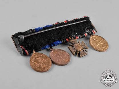 germany,_imperial._a_miniature_medal_bar_c19_0978