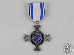 Bavaria, Kingdom. A Military Service Cross, I Class For 40 Years Of Service