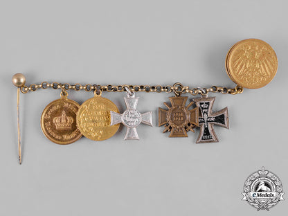 germany,_imperial._a_prussian_ek_miniature_medal_chain_c19_0985