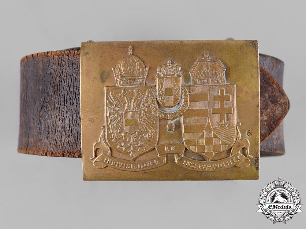 austria,_imperial._an_austro-_hungarian_em/_nco’s_belt_and_buckle_c19_1002