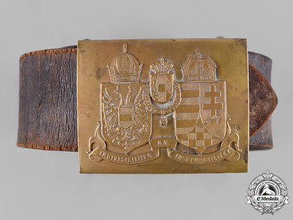 austria,_imperial._an_austro-_hungarian_em/_nco’s_belt_and_buckle_c19_1002