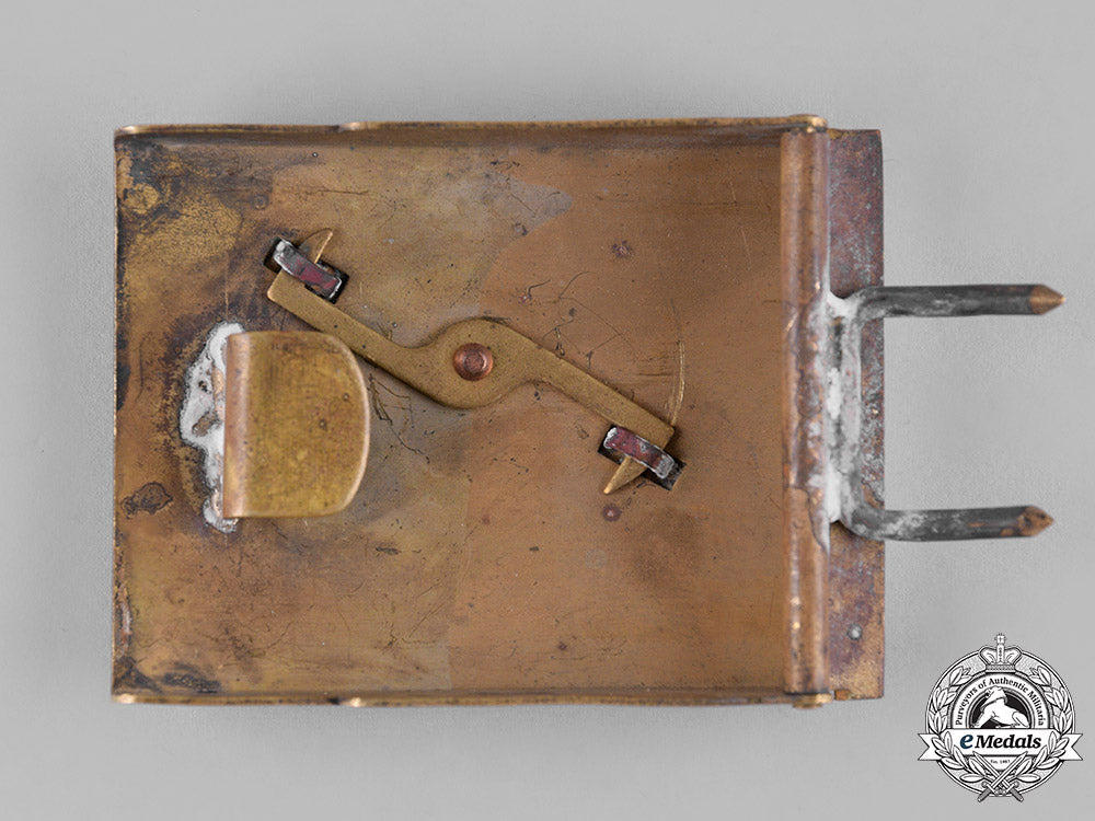 austria,_imperial._an_austro-_hungarian_em/_nco’s_belt_and_buckle_c19_1004