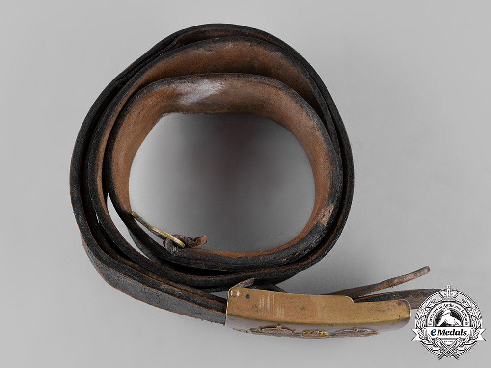 austria,_imperial._an_austro-_hungarian_em/_nco’s_belt_and_buckle_c19_1006