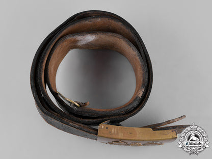 austria,_imperial._an_austro-_hungarian_em/_nco’s_belt_and_buckle_c19_1006