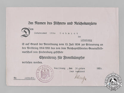 germany,_imperial._an_honour_cross_of_the_world_war1914/1918_to_otto_schmidt_c19_1020