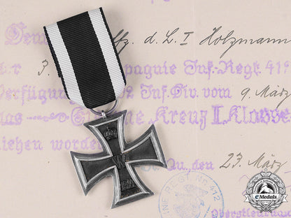 germany,_imperial._a1914_iron_cross_ii_class_with_award_document_to_unteroffizier_holzmann_c19_1023_2