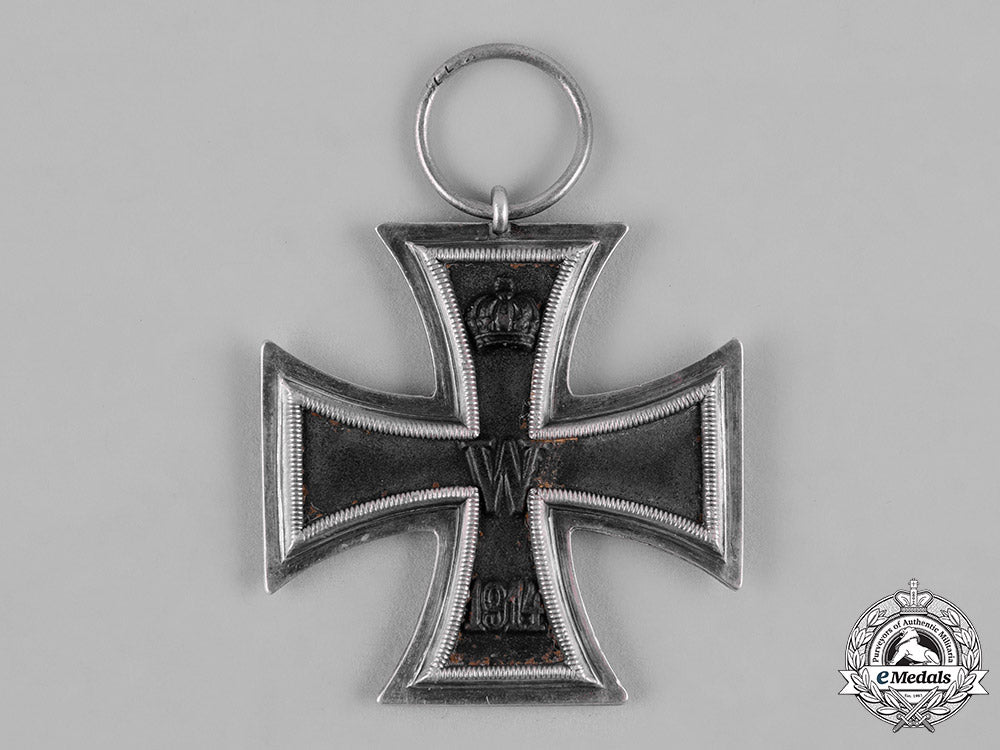 germany,_imperial._a1914_iron_cross_ii_class_with_award_document_to_unteroffizier_holzmann_c19_1025