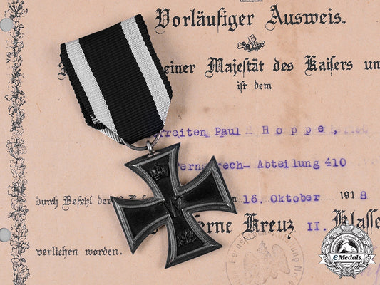 germany,_imperial._a1914_iron_cross_ii_class_with_award_document_to_gefreiten_paul_hoppe_c19_1059