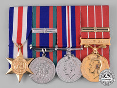 Canada. A Canadian Forces Decoration Group To Corporal D.w. Smith