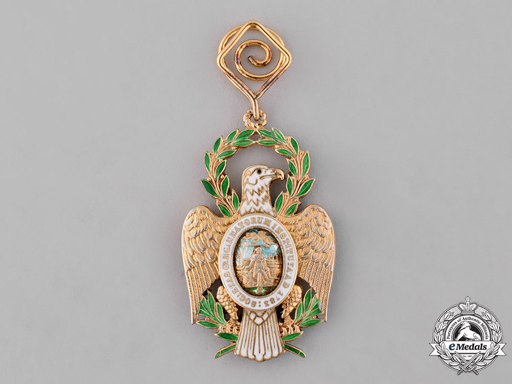 united_states._a_society_of_the_cincinnati_eagle_medal_by_arthus_bertrand,_c.1930_c19_1089