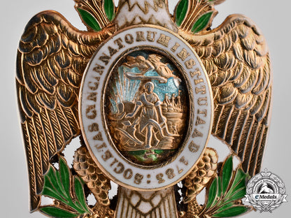 united_states._a_society_of_the_cincinnati_eagle_medal_by_arthus_bertrand,_c.1930_c19_1093