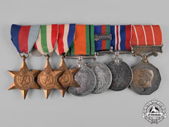 Canada, Dominion. A Canadian Forces Decoration Medal Group, To Major C.w. Bunting