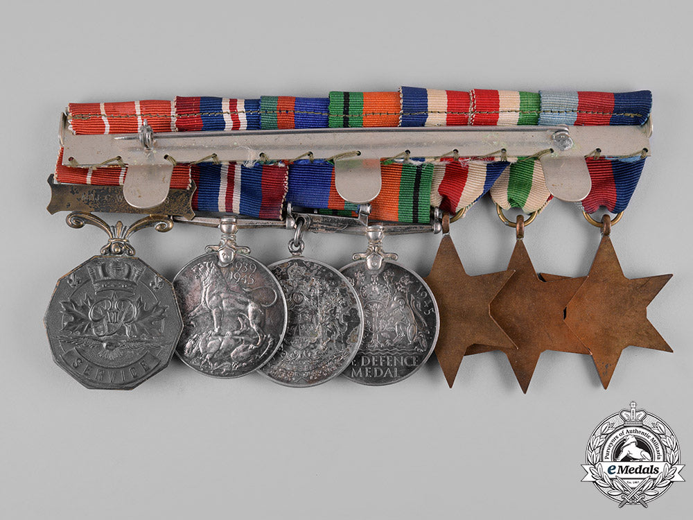 Canada, Dominion. A Canadian Forces Decoration Medal Group, To Major C
