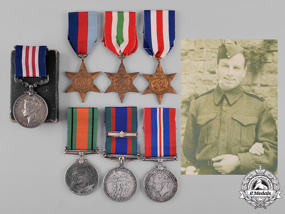 canada._a_military_medal_to_gunner_james_young,_rca_who_landed_at_cesenatico1944_c19_1124