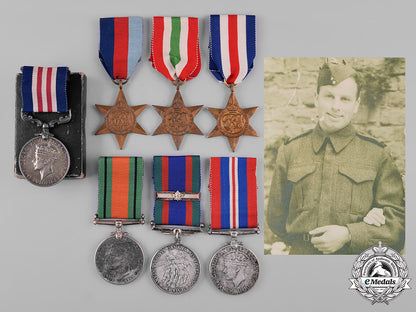 canada._a_military_medal_to_gunner_james_young,_rca_who_landed_at_cesenatico1944_c19_1124