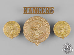 Canada. A Newfoundland Ranger Force Insignia Set