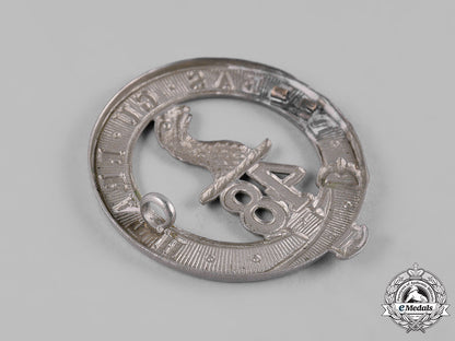 canada._a48_th_highlanders_of_canada_glengarry_badge,_c.1898_c19_1147