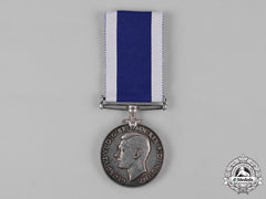 United Kingdom. A Royal Naval Long Service And Good Conduct Medal