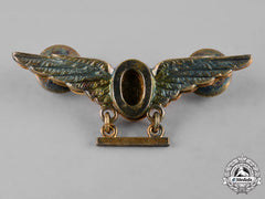 Canada. A Royal Canadian Air Force (Rcaf) Ops Wings With Second Award Bar