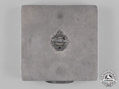 United Kingdom. A Royal Tank Regiment Cosmetic Compact