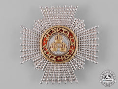 United Kingdom. A Most Honourable Order Of The Bath, Knight Commander (Kcb) Star, Civil Division