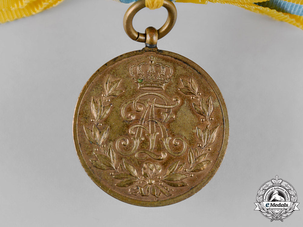saxony,_kingdom._a_friedrich_august_medal_in_bronze,_women’s_version_c19_1353