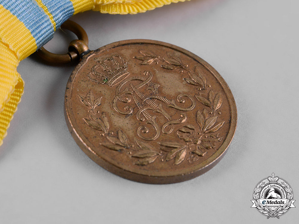 saxony,_kingdom._a_friedrich_august_medal_in_bronze,_women’s_version_c19_1355