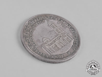 germany,_imperial._an1898_medallion_for_the_church_of_the_redeemer_and_reformation_festival_in_jerusalem_c19_1396