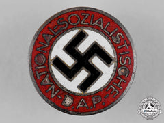 Germany, Nsdap. A Party Member’s Buttonhole Badge, By Hermann Aurich