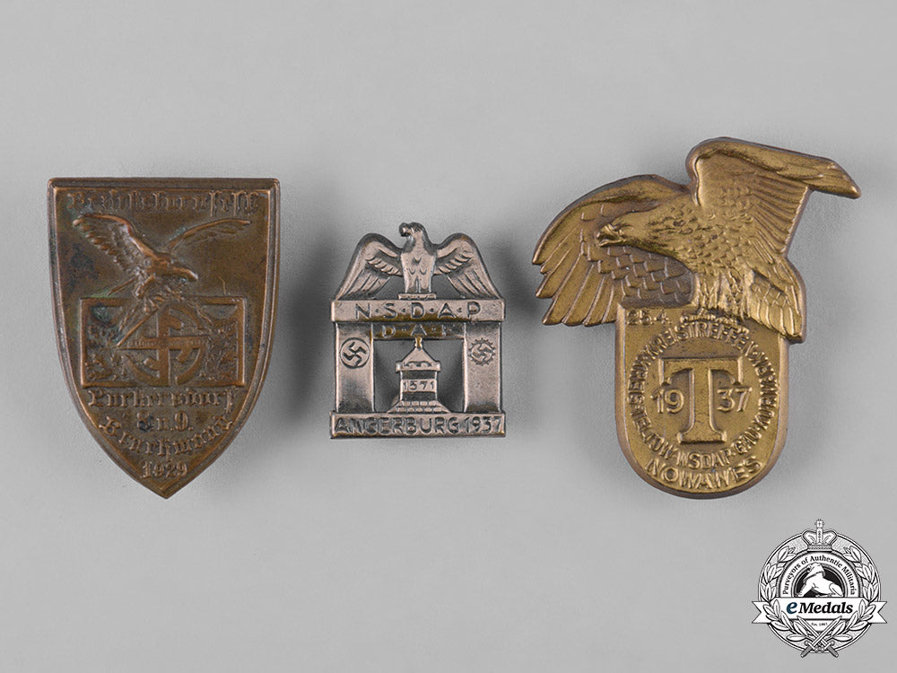 germany,_third_reich._a_lot_of_third_reich_event_badges_c19_1430