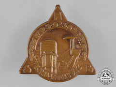Netherlands, Nsb. A National Socialist Movement In The Netherlands Event Badge, C.1936