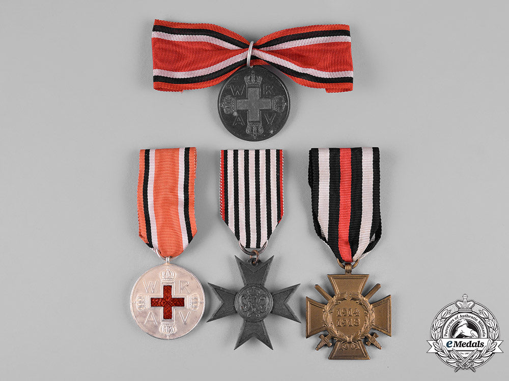 germany,_imperial._a_lot_of_german_imperial_awards_c19_1454