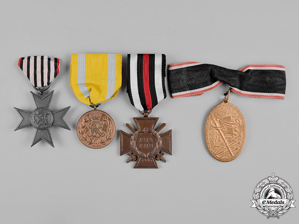 germany,_imperial._a_lot_of_german_imperial_awards_c19_1460