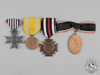 germany,_imperial._a_lot_of_german_imperial_awards_c19_1460