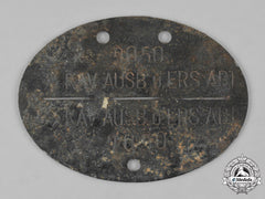 Germany, Ss. A Ss Cavalry Training And Replacement Battalion Identification Disc