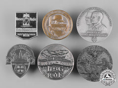 Germany, Third Reich. A Lot  Of Third Reich Period Badges