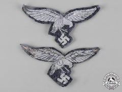 Germany, Luftwaffe. A Pair Of Officers’ Breast Eagles