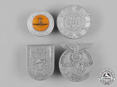 Germany, Third Reich. A Lot Of Third Reich Period Badges