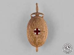 France, Republic. A First War Badge For Wounded Soldiers