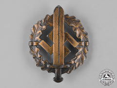 Germany, Sa. A Sa Sports Badge In Bronze By Werner Redo