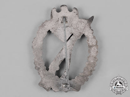 germany,_wehrmacht._a_silver_grade_infantry_assault_badge,_by_gebrüder_wegerhoff_c19_1593