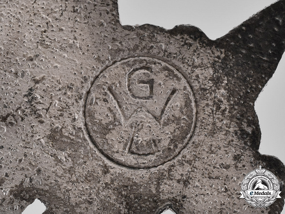 germany,_wehrmacht._a_silver_grade_infantry_assault_badge,_by_gebrüder_wegerhoff_c19_1598
